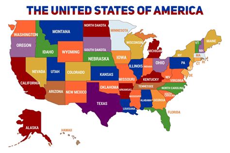 color of the united states